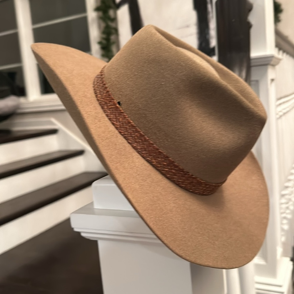 AKUBRA AUSTRALIAN SNOWY RIVER HAT - Picture 2 of 6